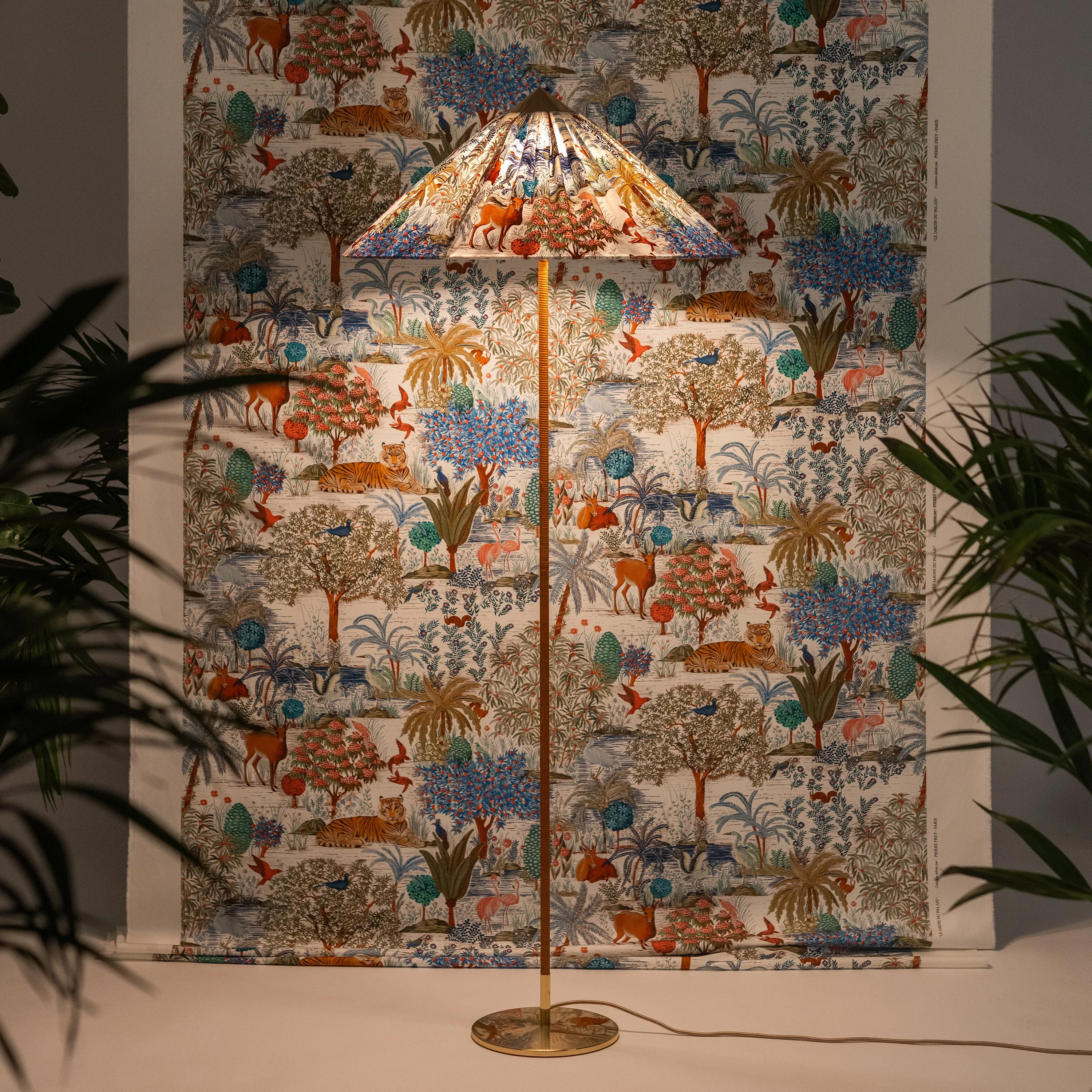 9602 Pierre Frey Limited Edition Floor Lamp