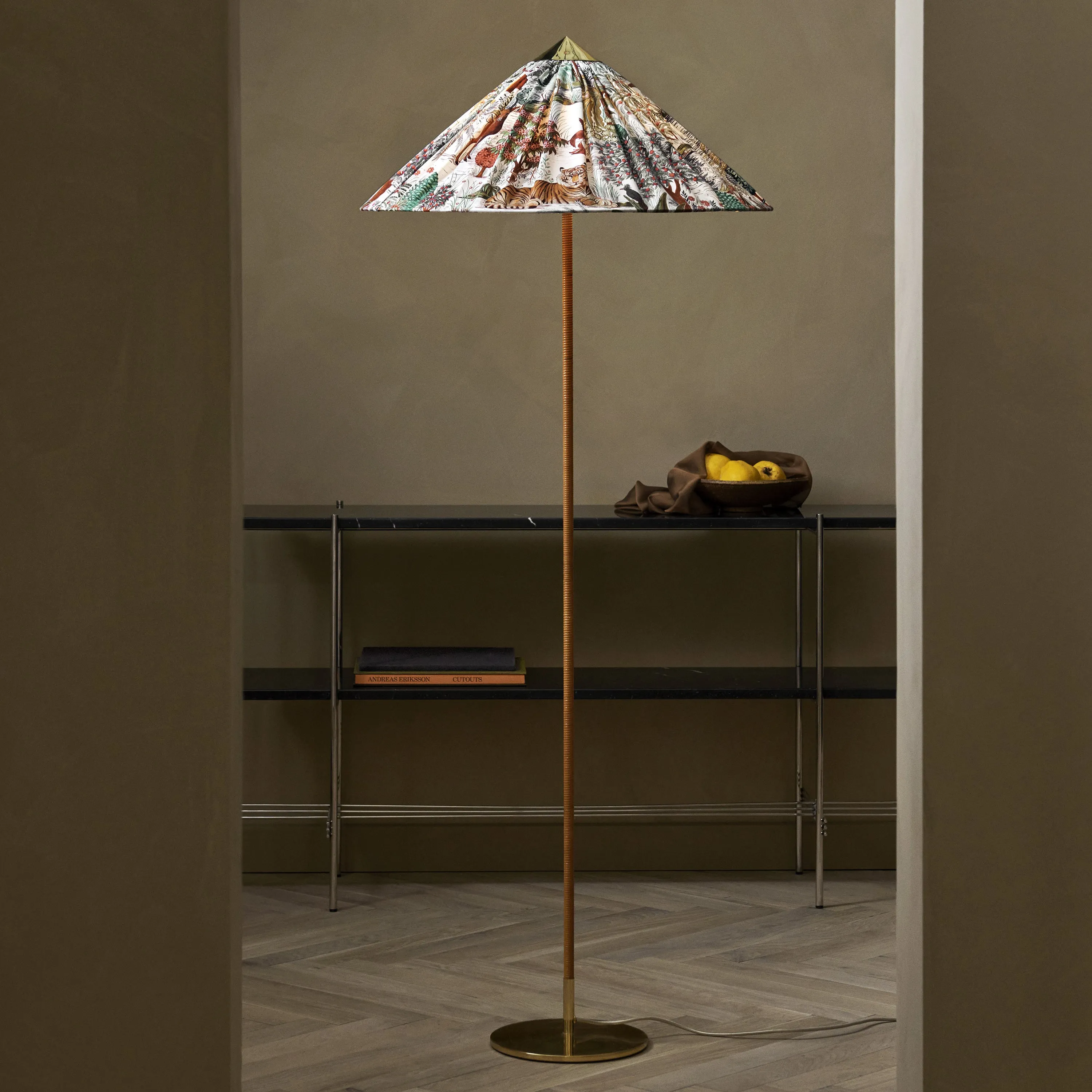 9602 Pierre Frey Limited Edition Floor Lamp