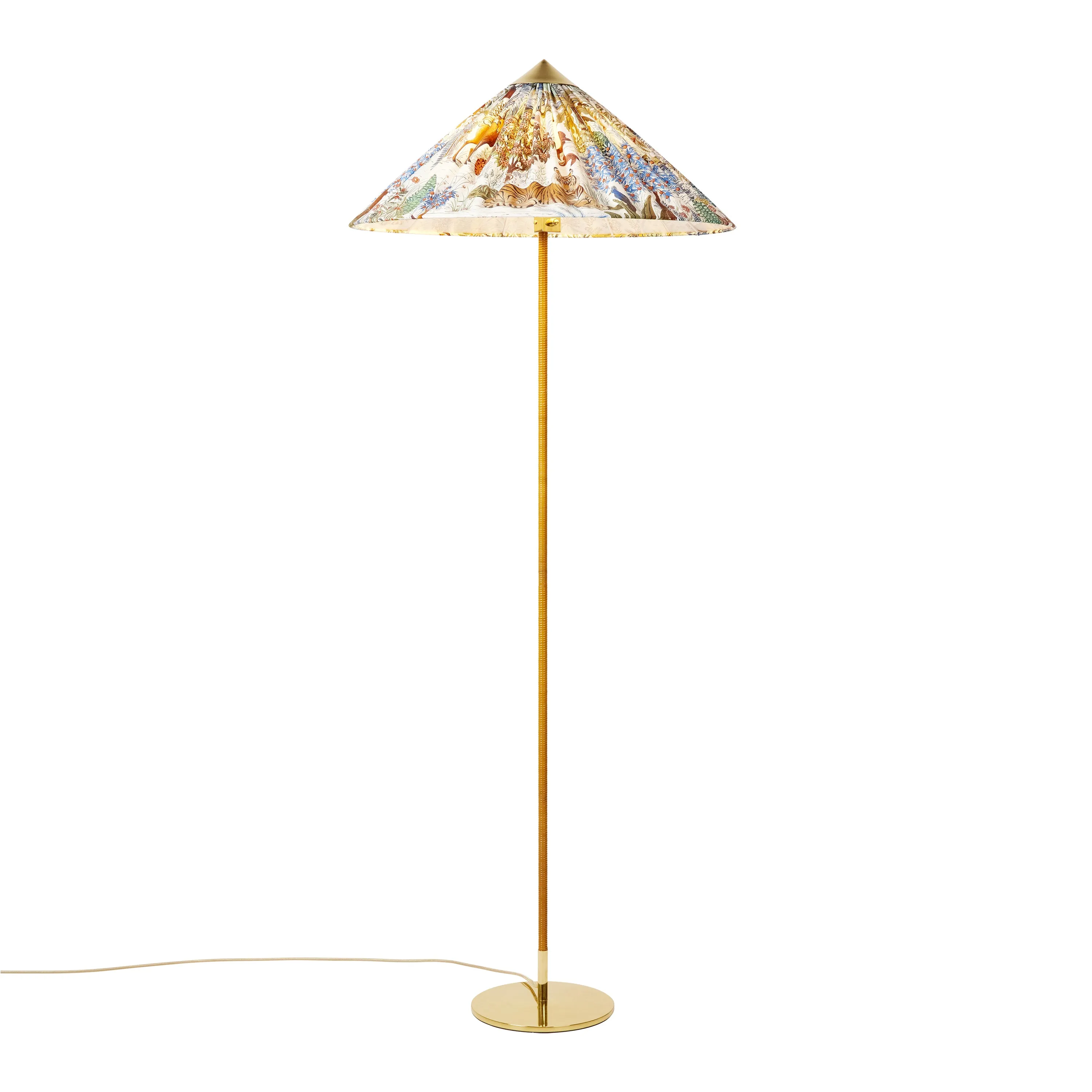9602 Pierre Frey Limited Edition Floor Lamp