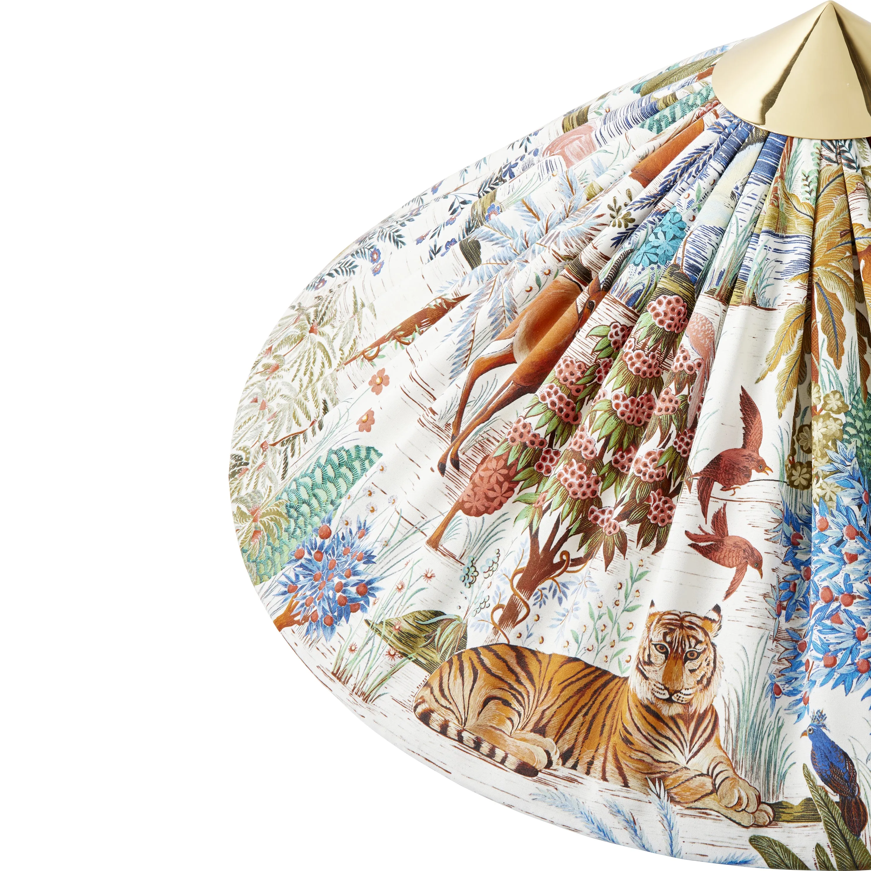 9602 Pierre Frey Limited Edition Floor Lamp