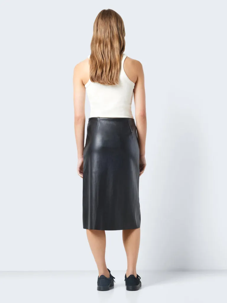 CLARA HW SLIT MIDI LENGTH SKIRT